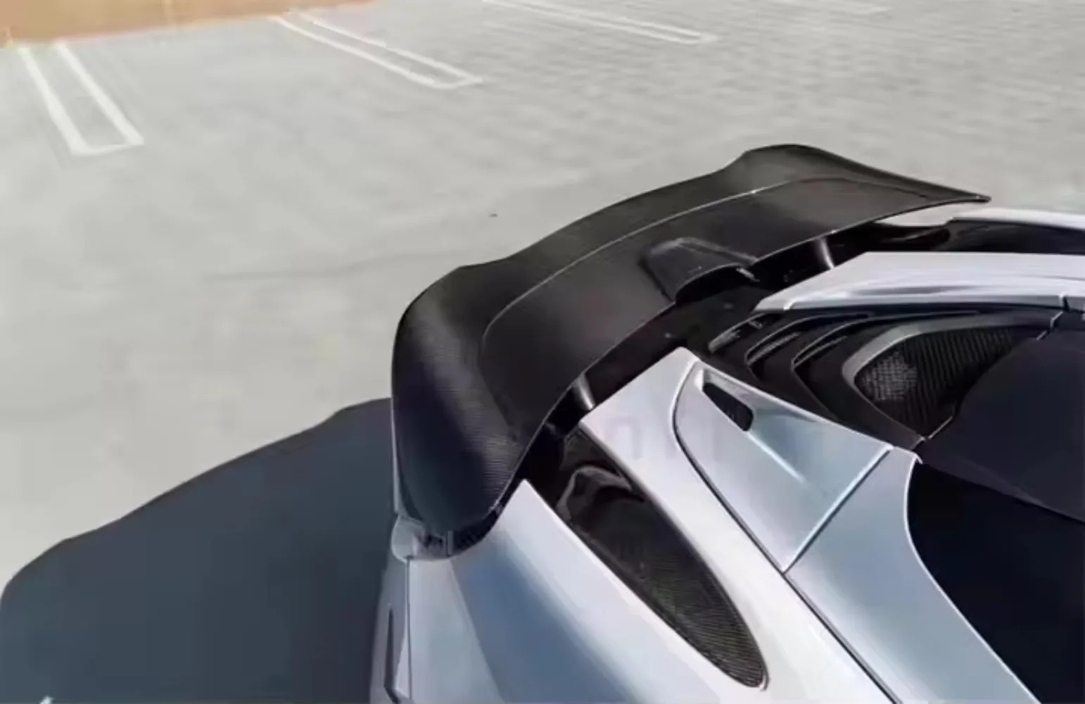 Vors Spoiler Rear Wing High Quality Fast Delivery Carbon Fiber Body Kits for  720S
